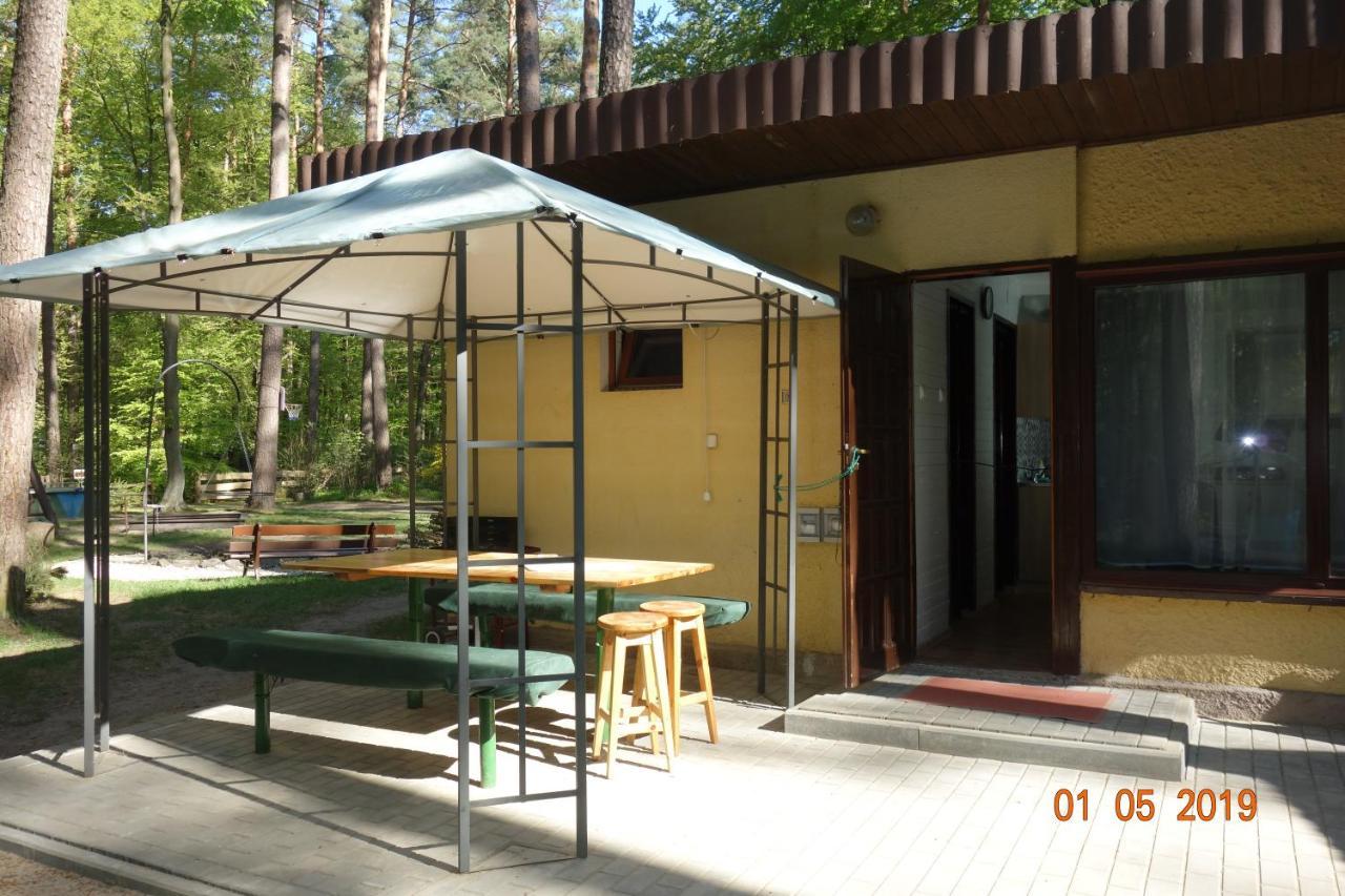 Domki Letniskowe Biedronka Makowo Exterior foto