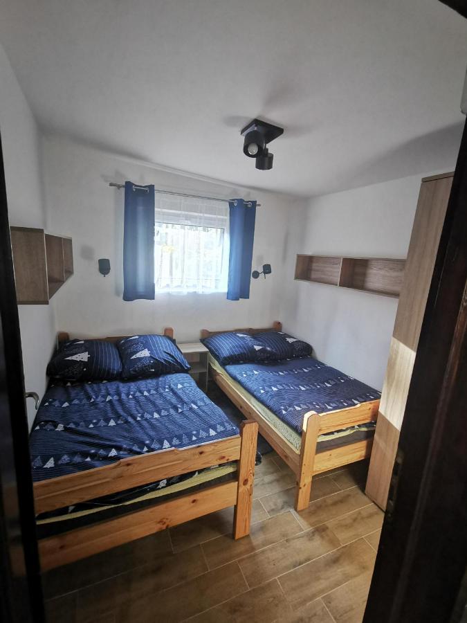 Domki Letniskowe Biedronka Makowo Exterior foto