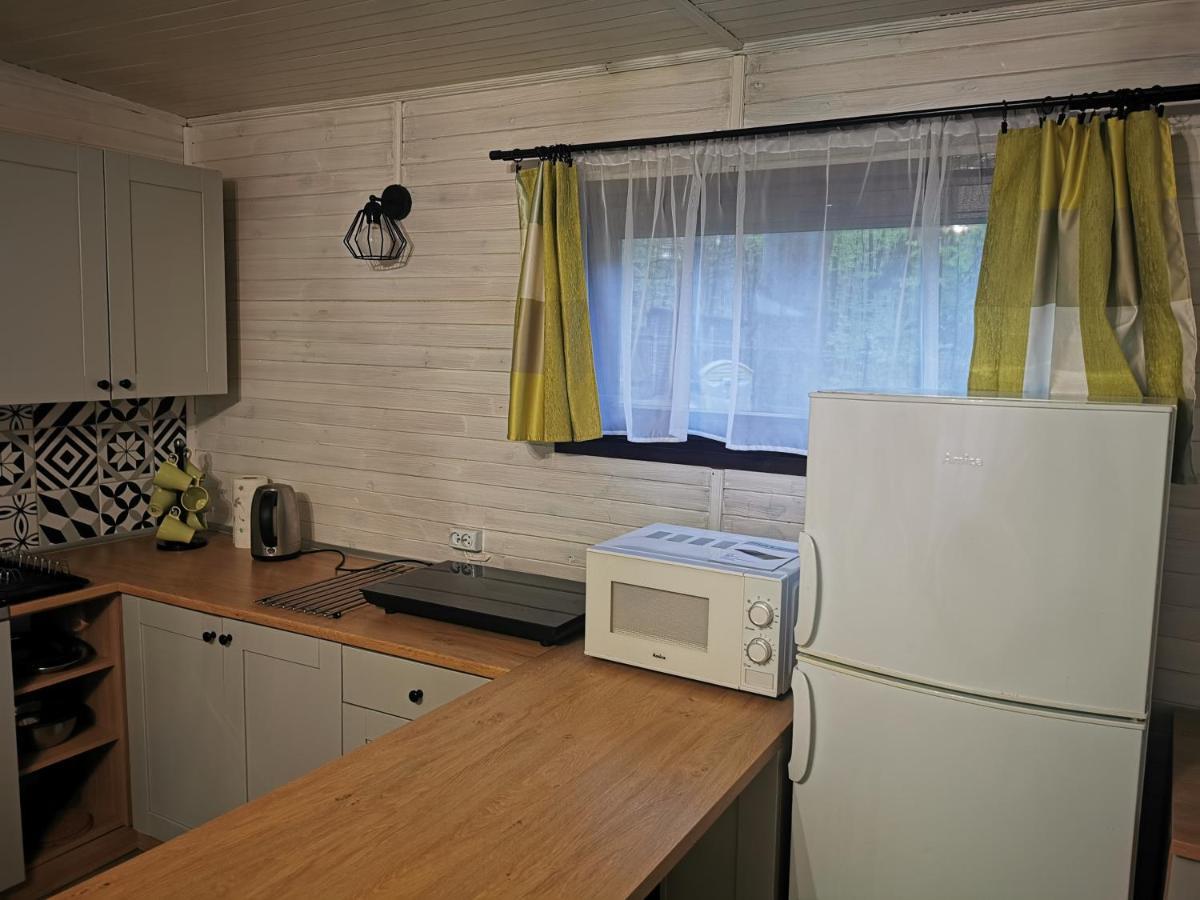 Domki Letniskowe Biedronka Makowo Exterior foto