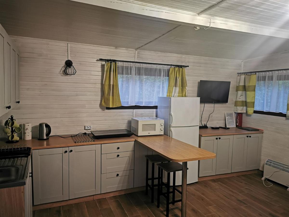 Domki Letniskowe Biedronka Makowo Exterior foto