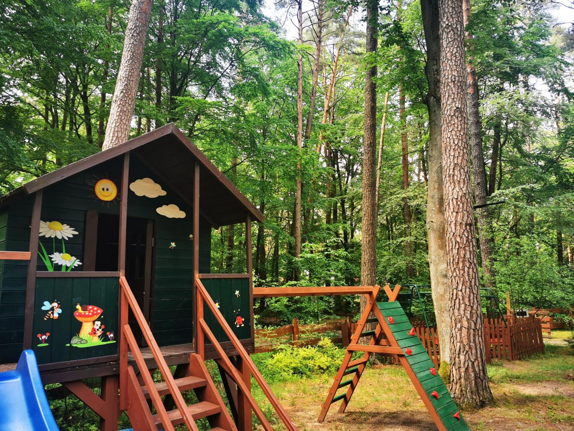 Domki Letniskowe Biedronka Makowo Exterior foto