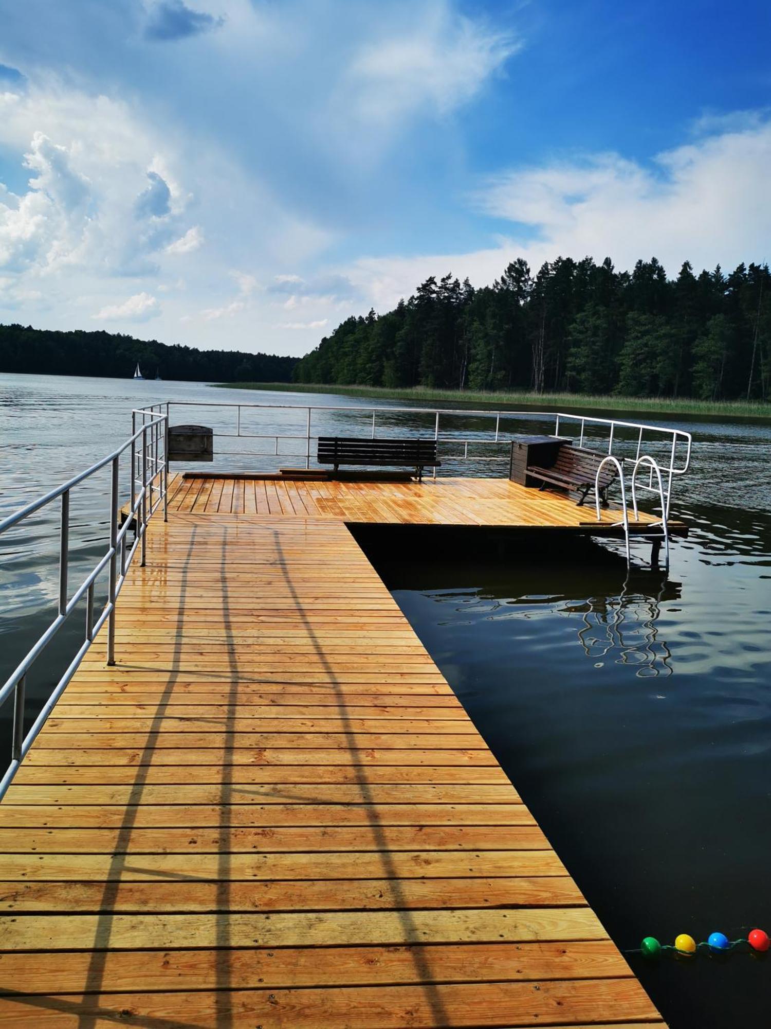 Domki Letniskowe Biedronka Makowo Exterior foto