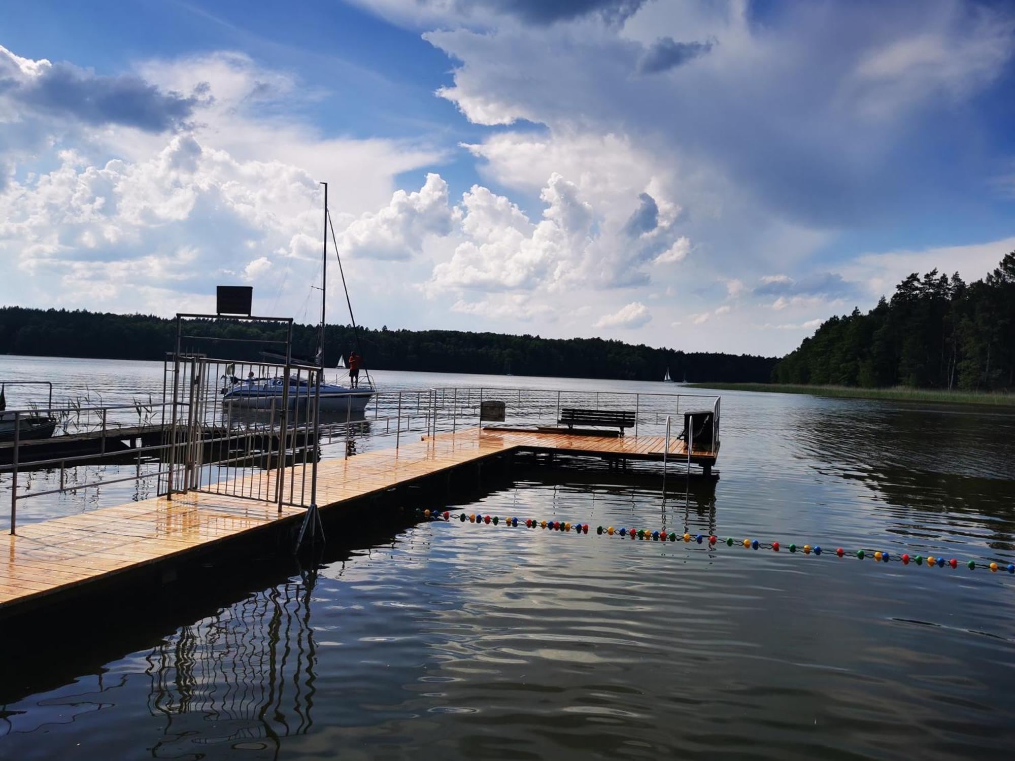 Domki Letniskowe Biedronka Makowo Exterior foto
