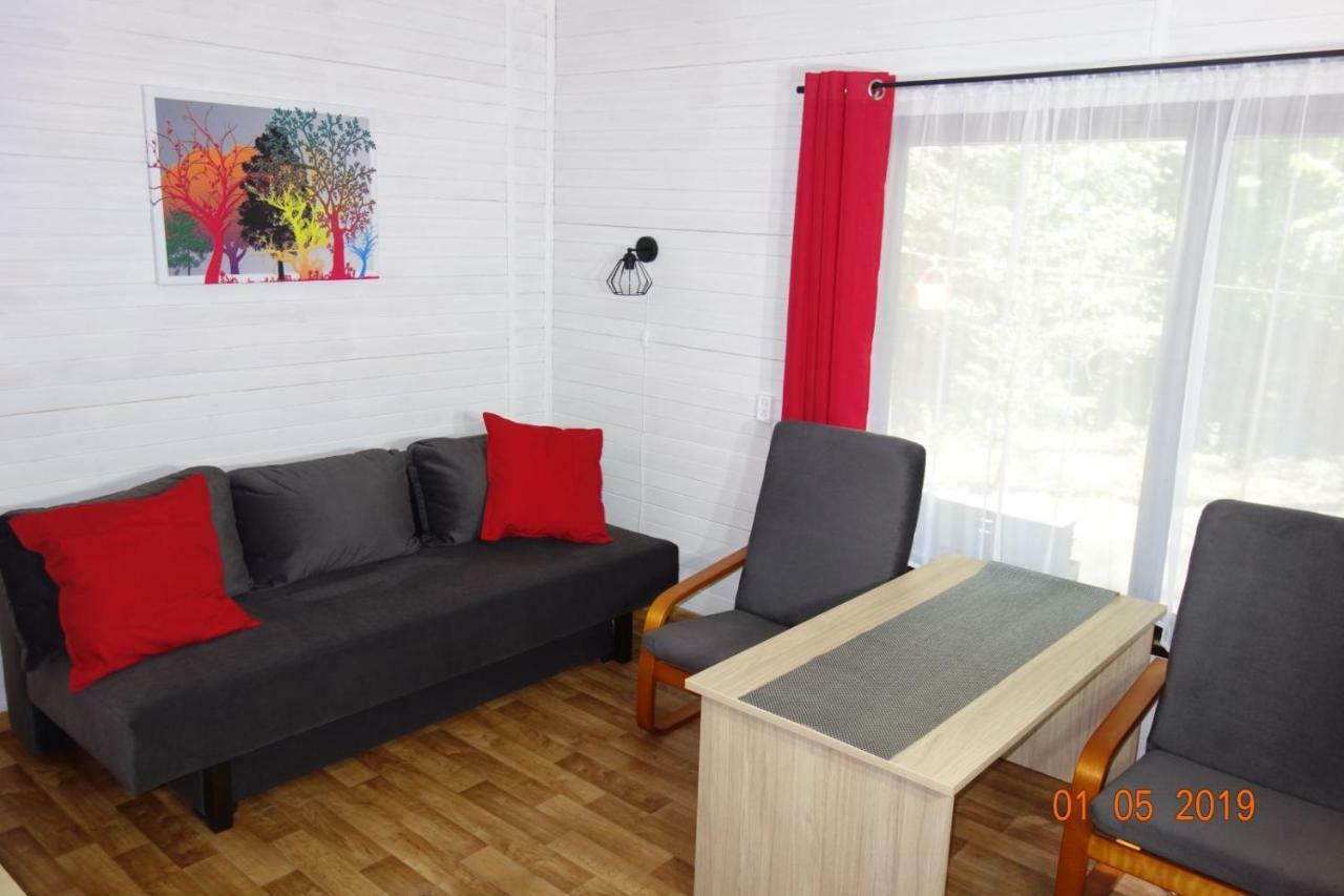 Domki Letniskowe Biedronka Makowo Exterior foto