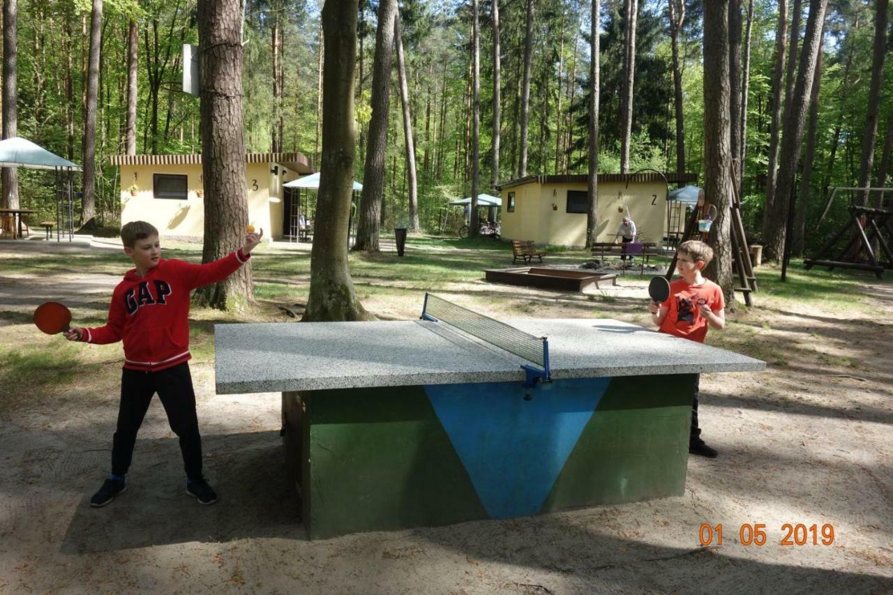 Domki Letniskowe Biedronka Makowo Exterior foto